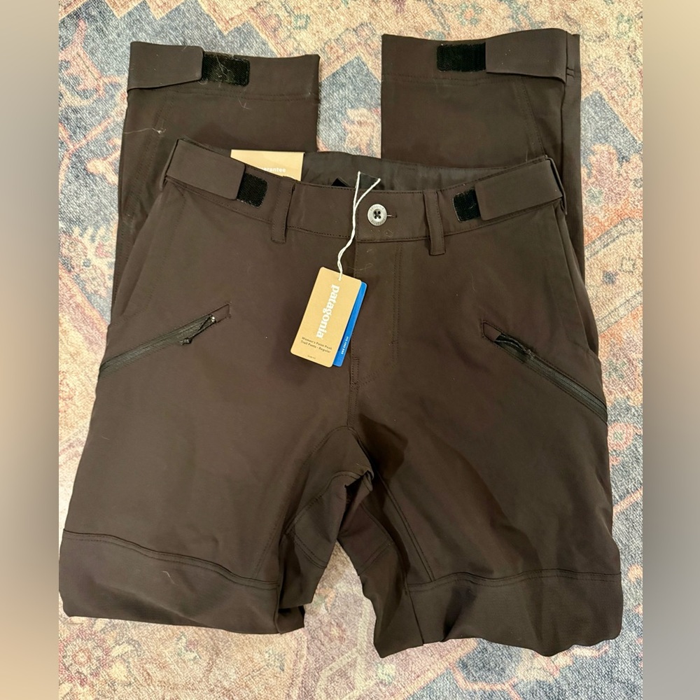 NWT Patagonia Point Peak Trail pants black 2